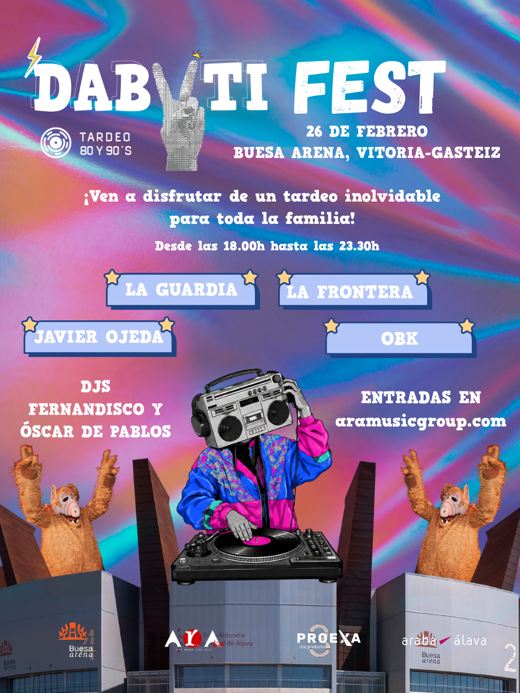 Cartel de Dabuti Fest