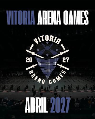 Cartel de VITORIA ARENA GAMES
